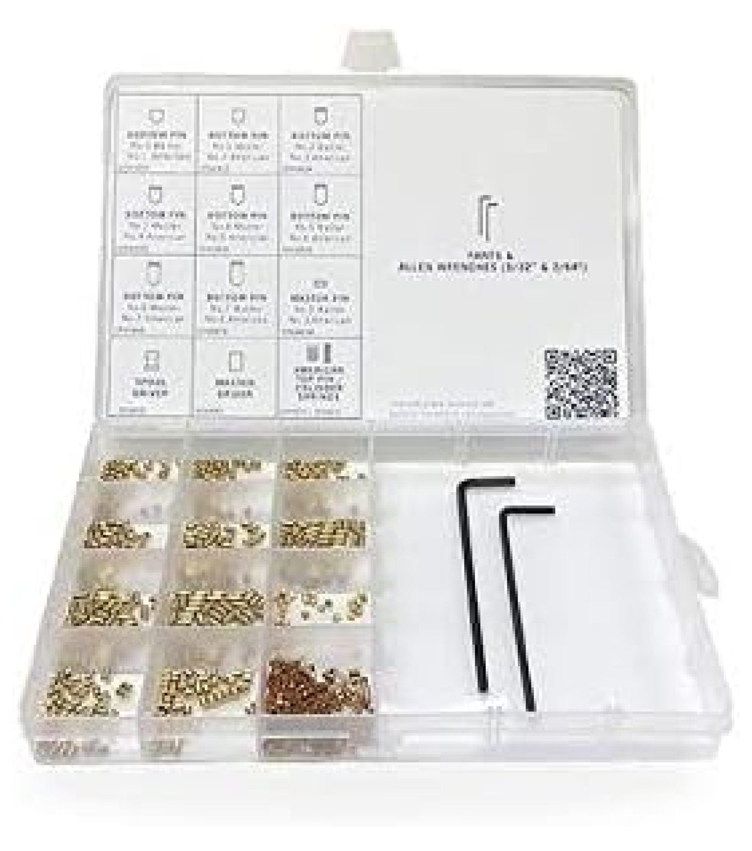 American Lock, Master Padlock Re-Keying, Pin Kit with Tools - Walmart.com