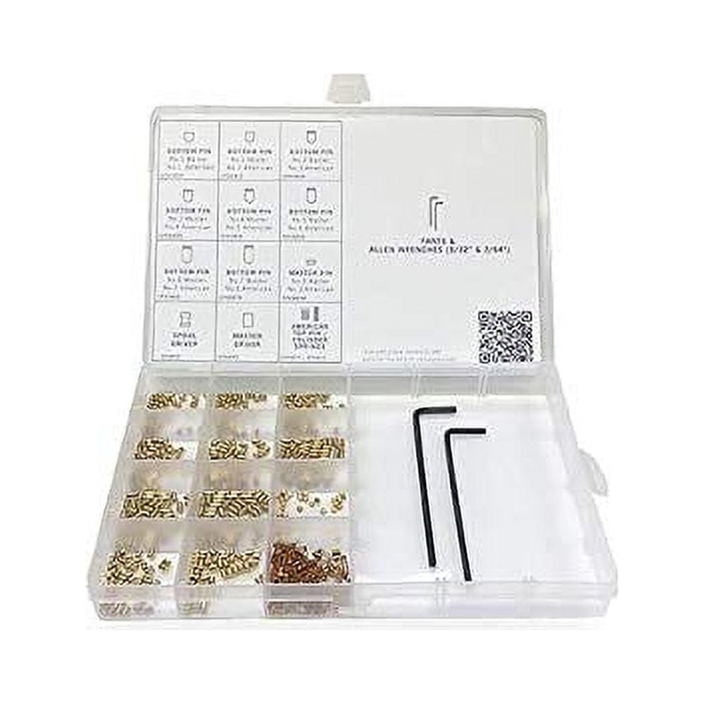 American Lock, Padlock ReKeying, Pin Kit With Tools