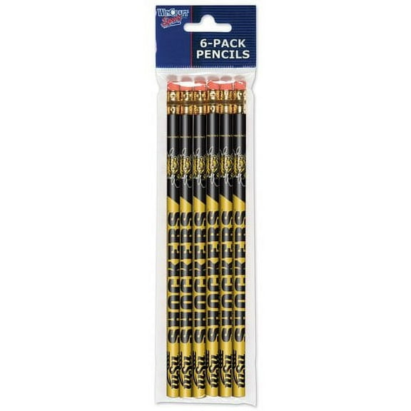 American Logo Products Wichita State Shockers Pencils, 6-Pack