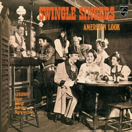 The Swingle Singers American Look (CD) Album