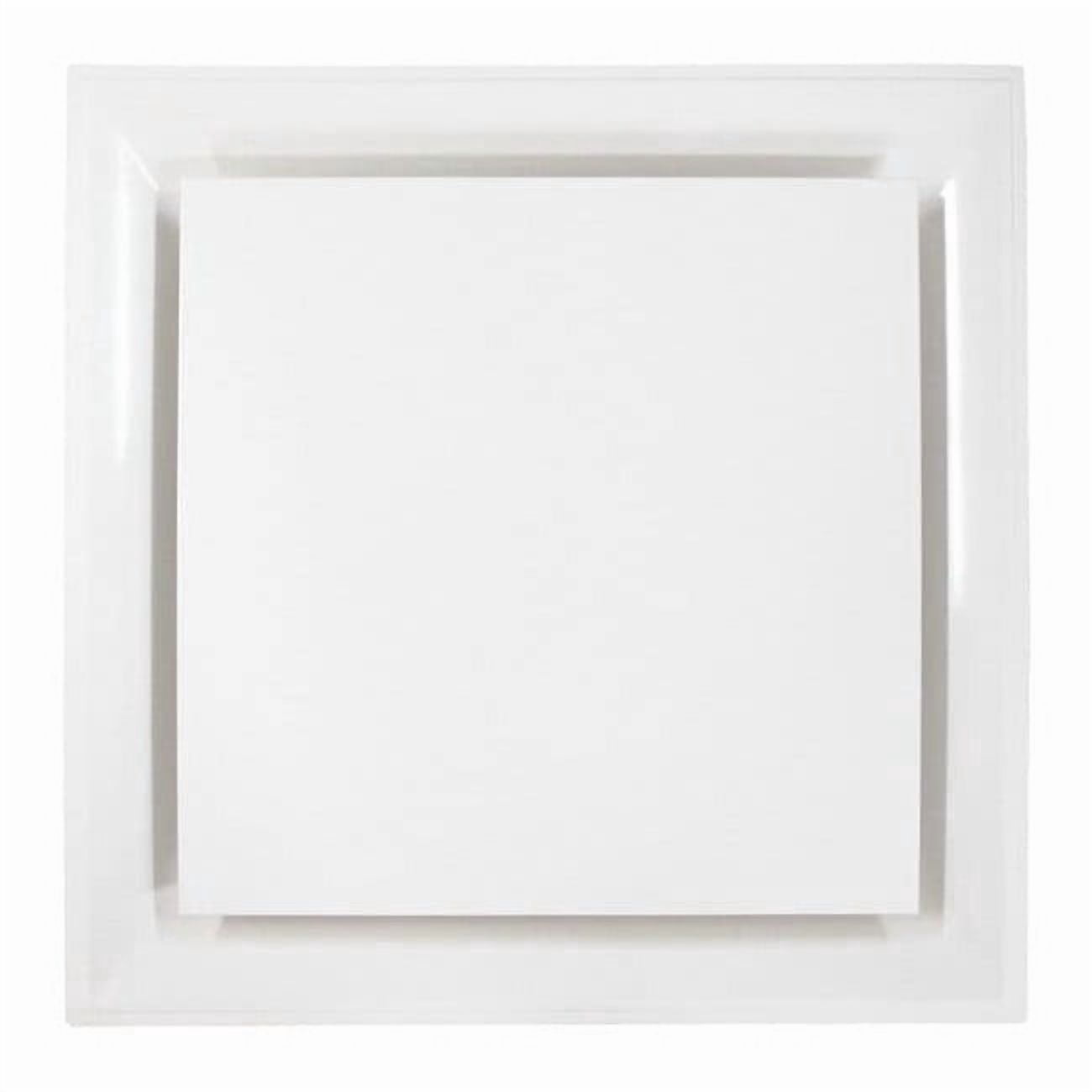 12 in Square Square Plaque Diffuser, White STR-PQ-12W - Walmart.com