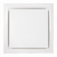 thumbnail image 1 of American Louver 12 in Square Square Plaque Diffuser, White STR-PQ-12W, 1 of 1
