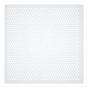Square Perforated Diffusers, White STR-PERF-2212-2PK