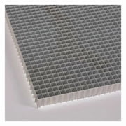Egg Crate Diffuser 48 X 24, Mill, Aluminum ALUMMIL2448-5PK