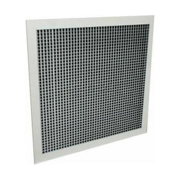 American Louver Sight Guard Return Grille W/ 45 Degree Sight Proof Core 22"" x 2