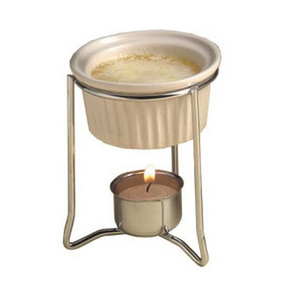 American METALCRAFT, Inc. BWR34 2 oz Ceramic Ramekin Butter Warmer ...