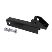 American-Made 8 Inches Receiver Extension for Garbage Hook Trash Can Carriers by Garbage Commander