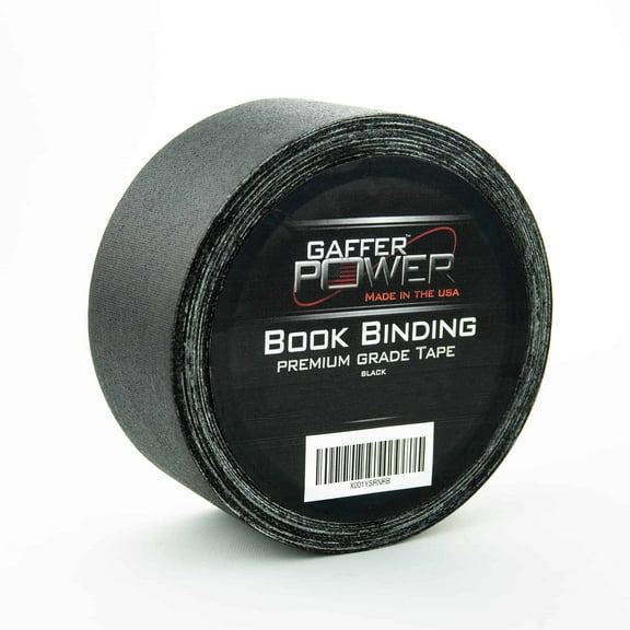 American Made Book Binding Tape Black 2 in X 15 Yds