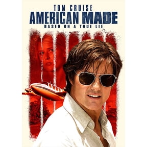 American Made [DVD], Feature,Thriller,Drama, Action, Thriller, Action, Thriller, Drama ,Action,Comedy,