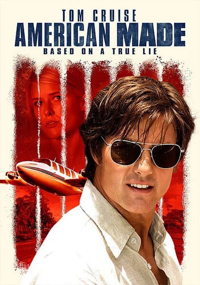 American Made DVD Universal Studios Action Adventure