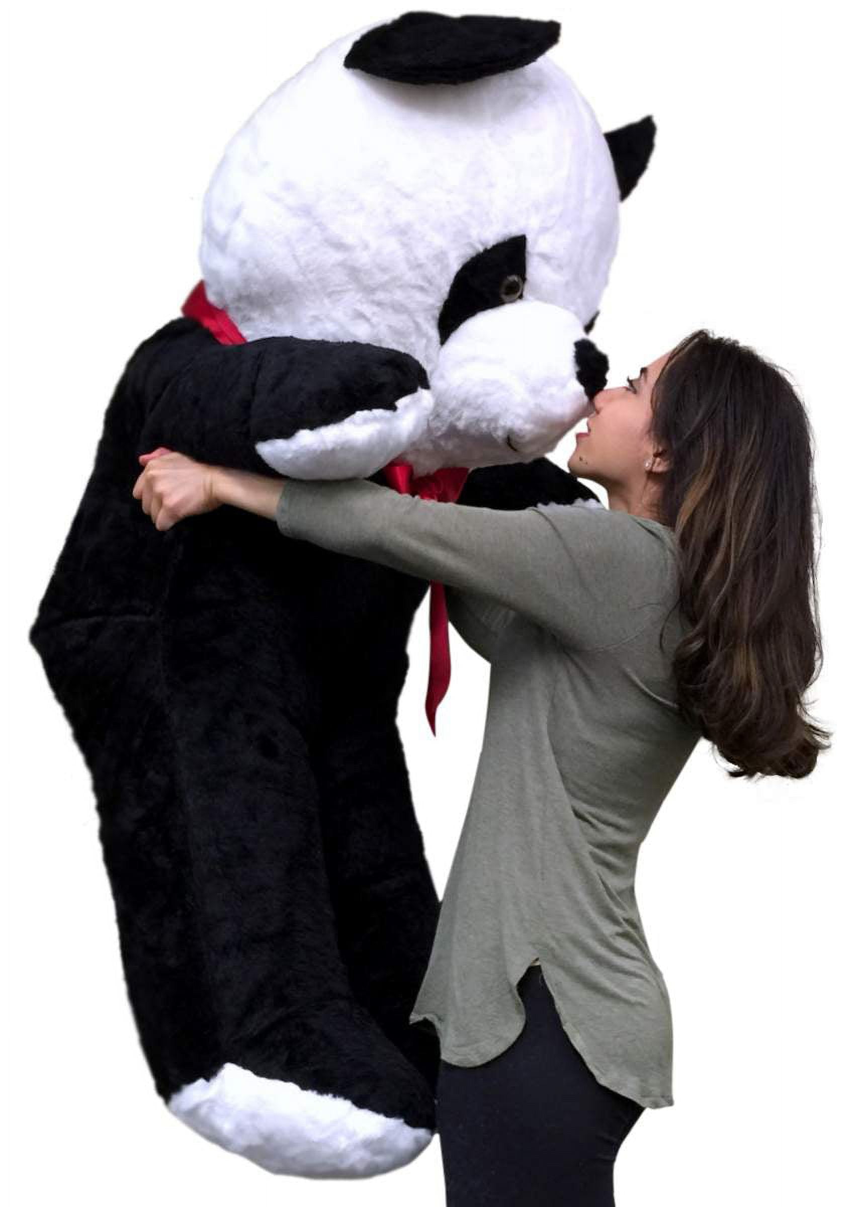 American Made Giant Stuffed Panda 54 Inch Soft Big Plush Bear Made in ...