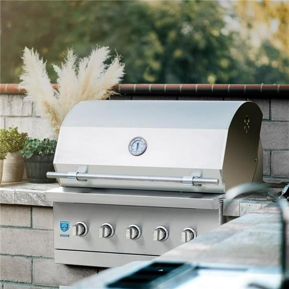 American Made Grill ENC36-LP 36 in. Encore Hybrid Grill - Propane
