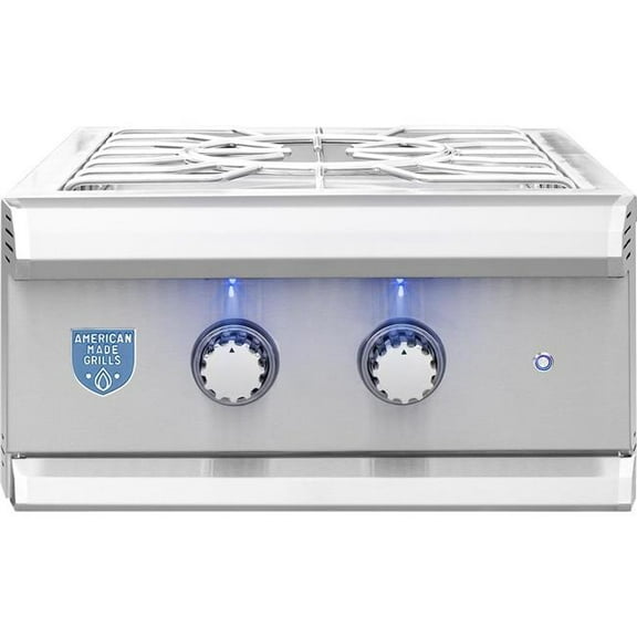 American Made Grill MUSPB2-LP Muscle Power Burner - Propane
