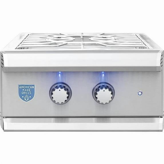 American Made Grill MUSPB2-NG Muscle Power Burner, Natural Gas