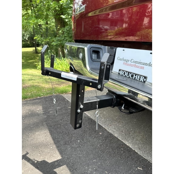 American-Made Lock Wire Rope with Loops Garbage Commander