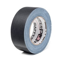 American Made Premium Grade Gaffer Tape 2 Inch x 30 Yards, Black