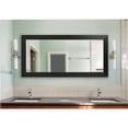 thumbnail image 1 of American Made Rayne Fiber Mirror-Finish:Black Carbon,Shape:Rectangle,Size:Extra Large, 1 of 6
