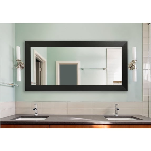 American Made Rayne Fiber Mirror-Finish:Black Carbon,Shape:Rectangle,Size:Extra Large