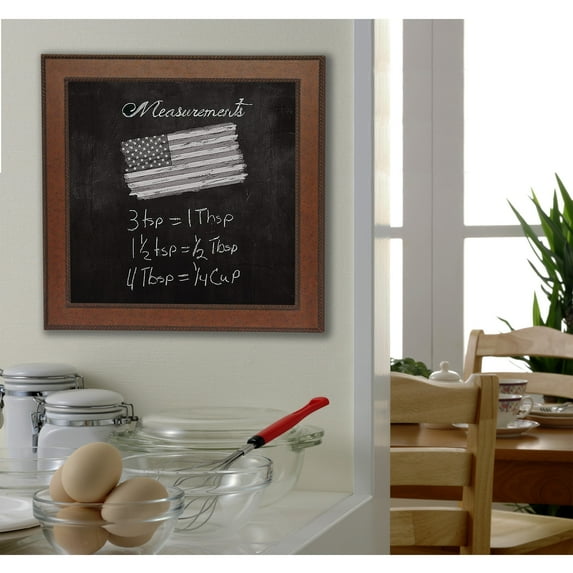 American Made Rayne Western Rope Blackboard/Chalkboard