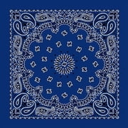 Bandanna Co Traditional Paisley 22 x 22