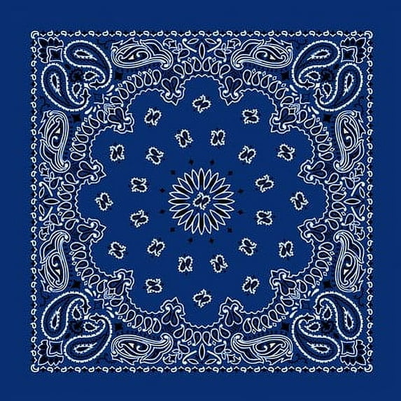 Bandanna Co Traditional Paisley 22" x 22"