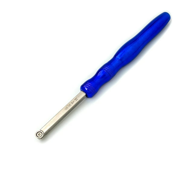 American Made Simple Turner and Hollower Mini Carbide Lathe Tool with Handle, 12"