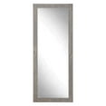 thumbnail image 1 of American Made Urban Frontier Barnwood Framed Vanity Wall Mirror 32 x 50 in.  BM041L2, 1 of 5