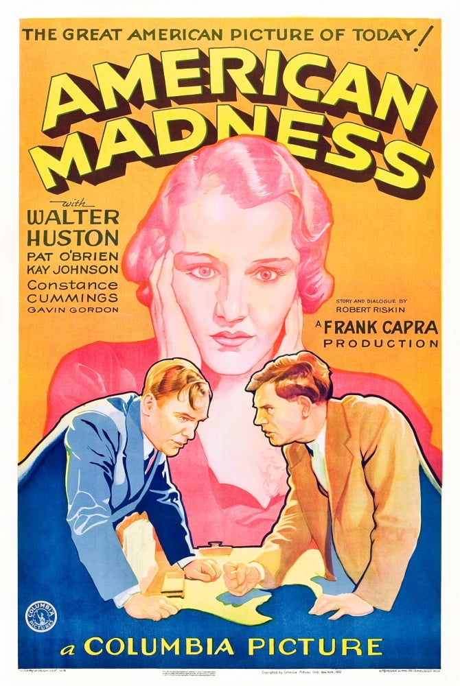 American Madness Canvas Art - (11 x 17)