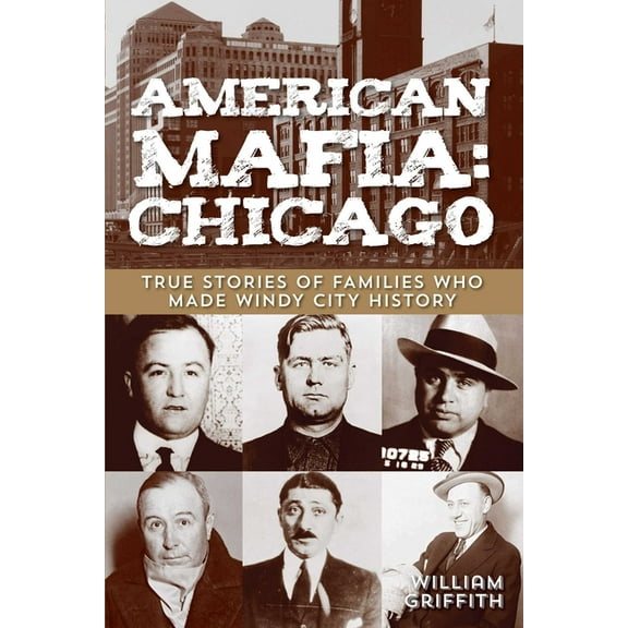 American Mafia: Chicago, (Paperback)