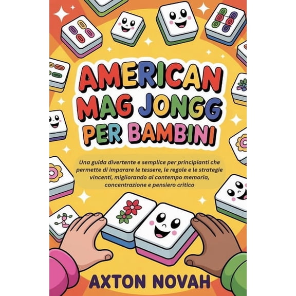 American Mag Jongg per bambini, (Paperback)