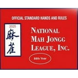 American Mahjong Cards 2025, Mahjong Tiles Set, National Mah Jongg