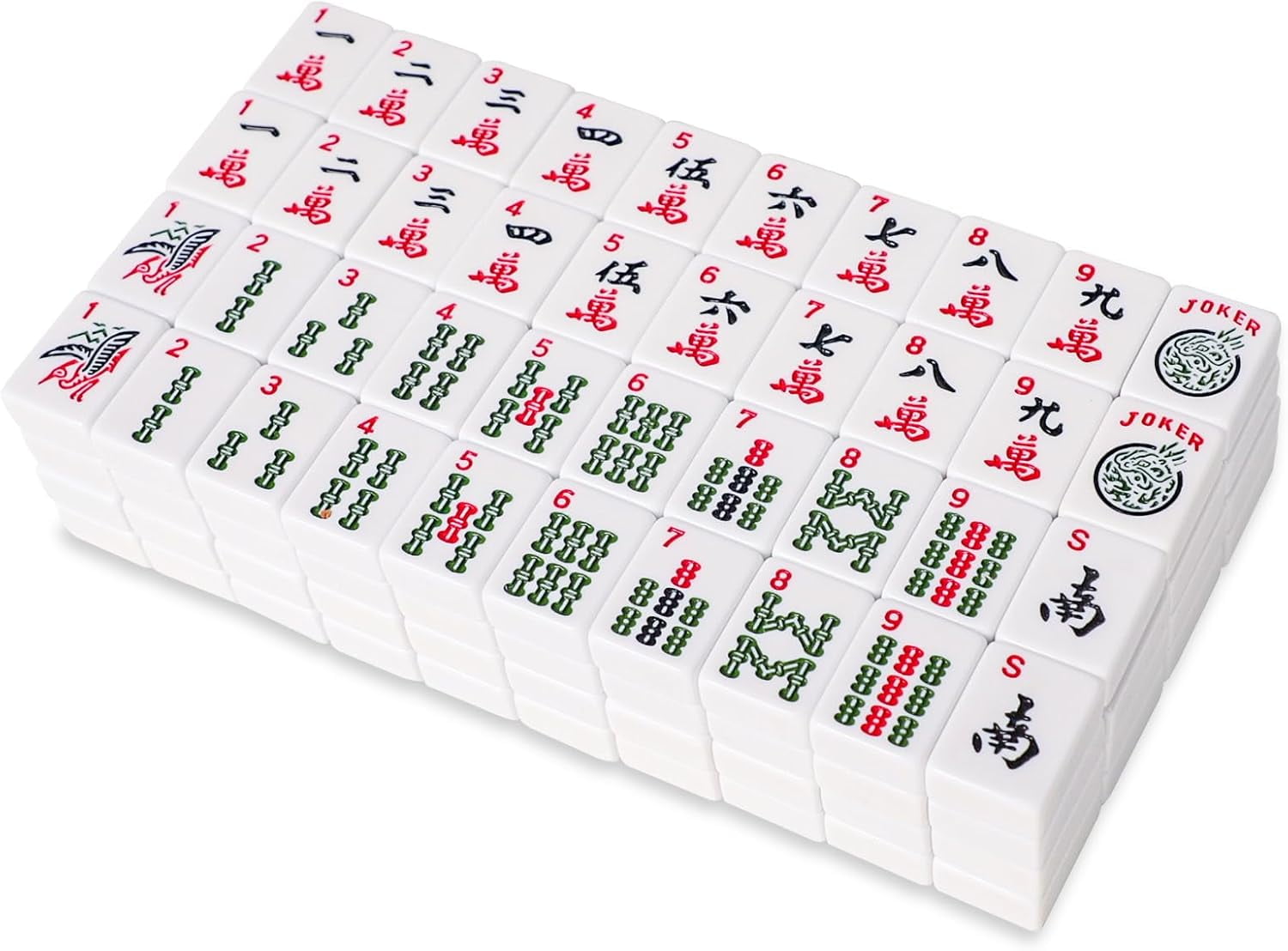 American Mahjong Set of 166 Tiles - ''The Classic'' # 2 Type
