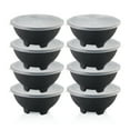 thumbnail image 1 of American Maid 10oz Salsa Bowl, Pack 8, Black, 1 of 5