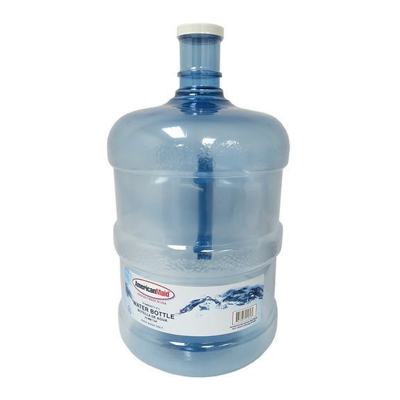American Maid 3 Gallon Empty Refillable Water Bottle, Blue