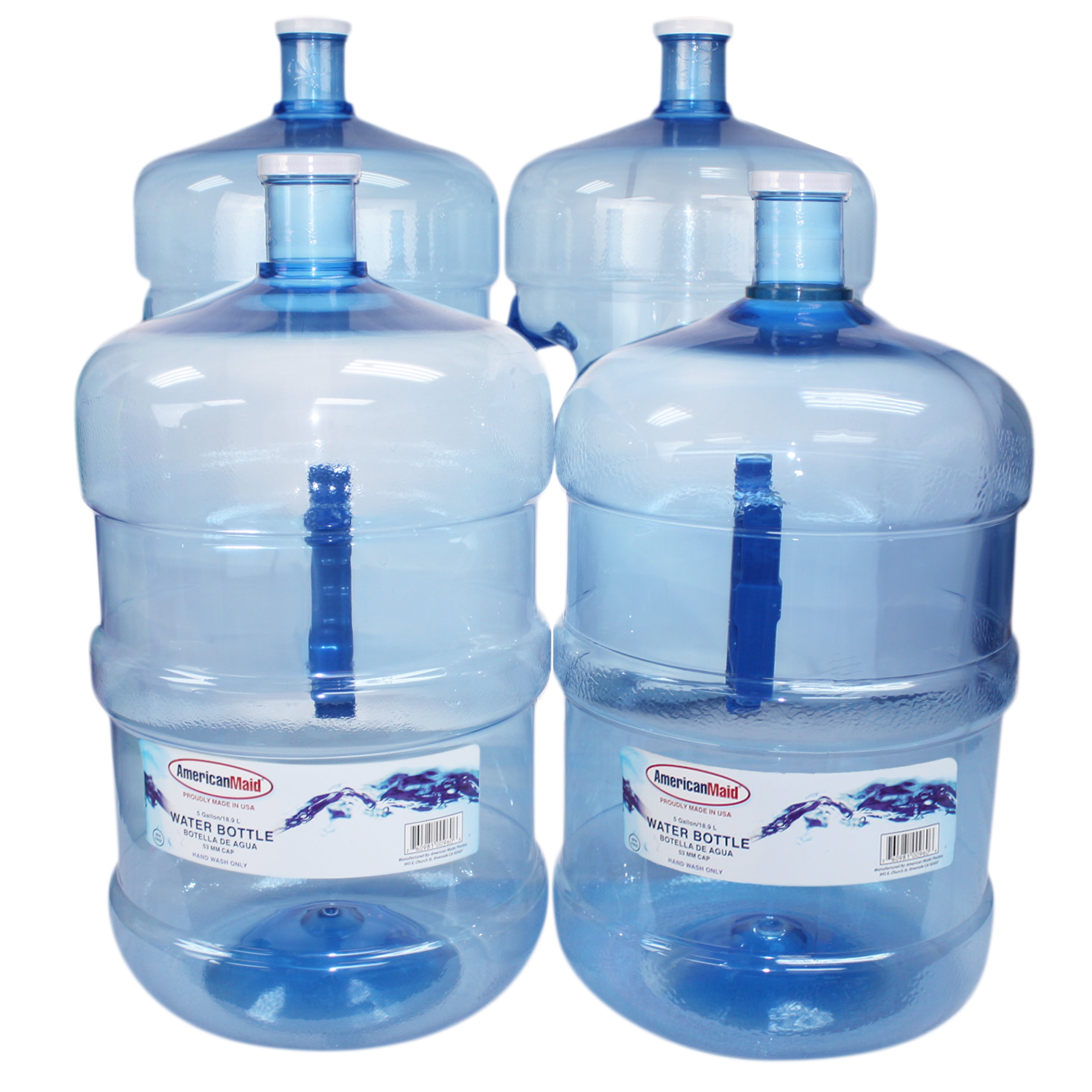 American Maid 5 Gallon/640 fl oz Water Bottle, Set of 4 (Not