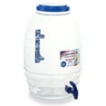 thumbnail image 1 of American Maid 5 Gallon Vitrolero Blue Beverage Dispenser, 1 of 4