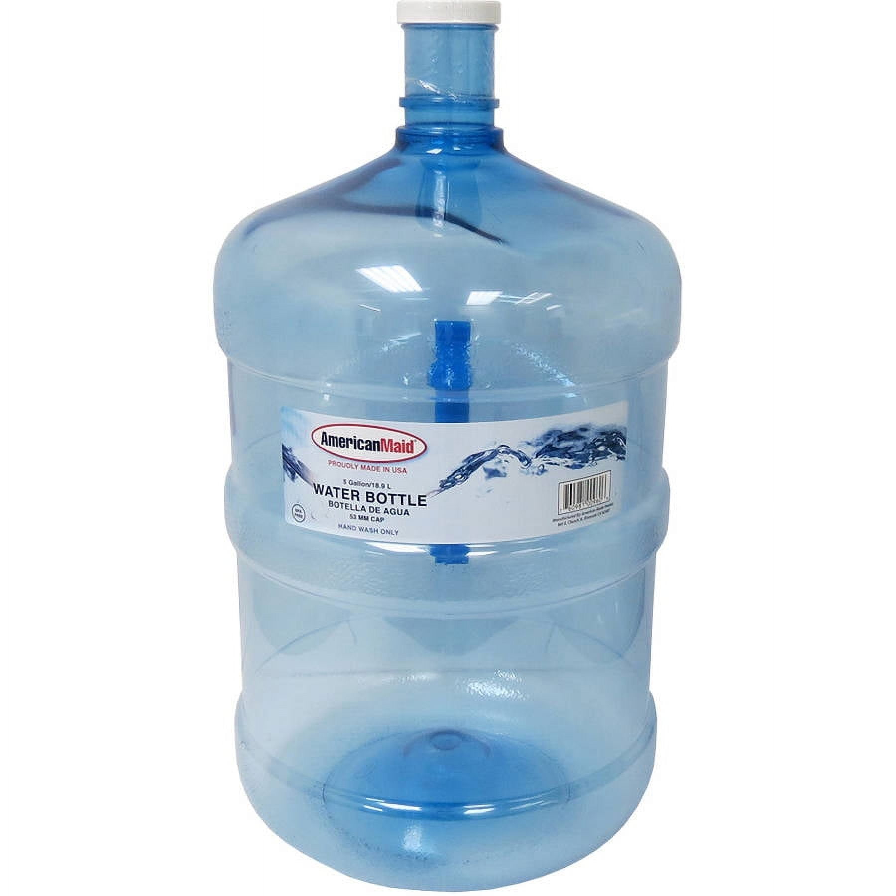 American Maid Water Bottle, Blue, 5 gal