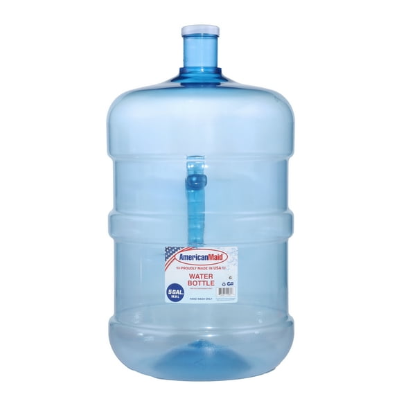 American Maid 5 gal Water Bottle, BPA Free, Durable, for Top and Bottom Load Water Dispensers