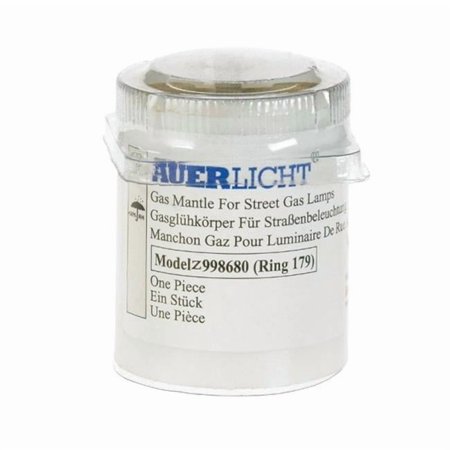 American Mantle 7998680 Hard Inverted Gas Light Mantle
