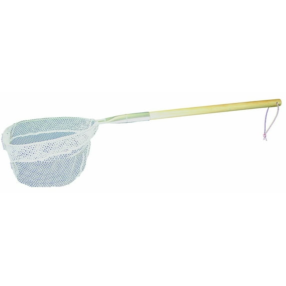 American Maple Baitwell Net 26" Wood Handle 8"X9" Net LN-400