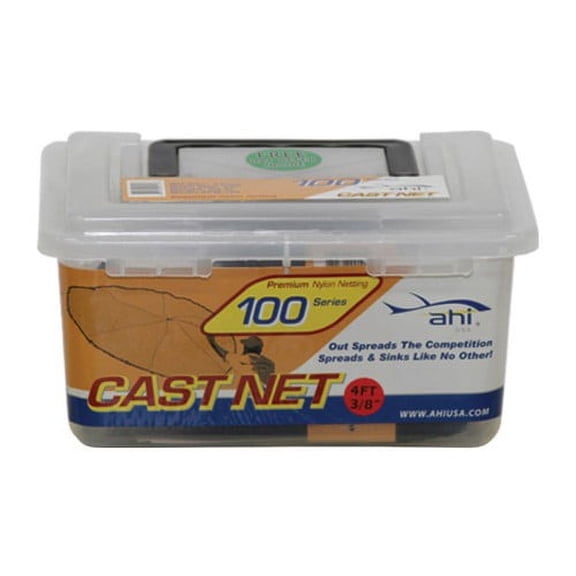American Maple CN-103 100 Series 3ft Cast In 3/4Lb Lead Net