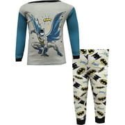 American Marketing Enterprises INC Boys Batman Bam! Cotton Toddler Pajama (4T)