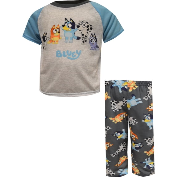 American Marketing Enterprises INC Boys Bluey and Friends Infant Pajamas (18 Month)