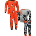 thumbnail image 1 of American Marketing Enterprises INC Boys Disney Jr Mickey Mouse and His Pals 4pc Red Toddler Cotton Pajamas (2T), 1 of 2