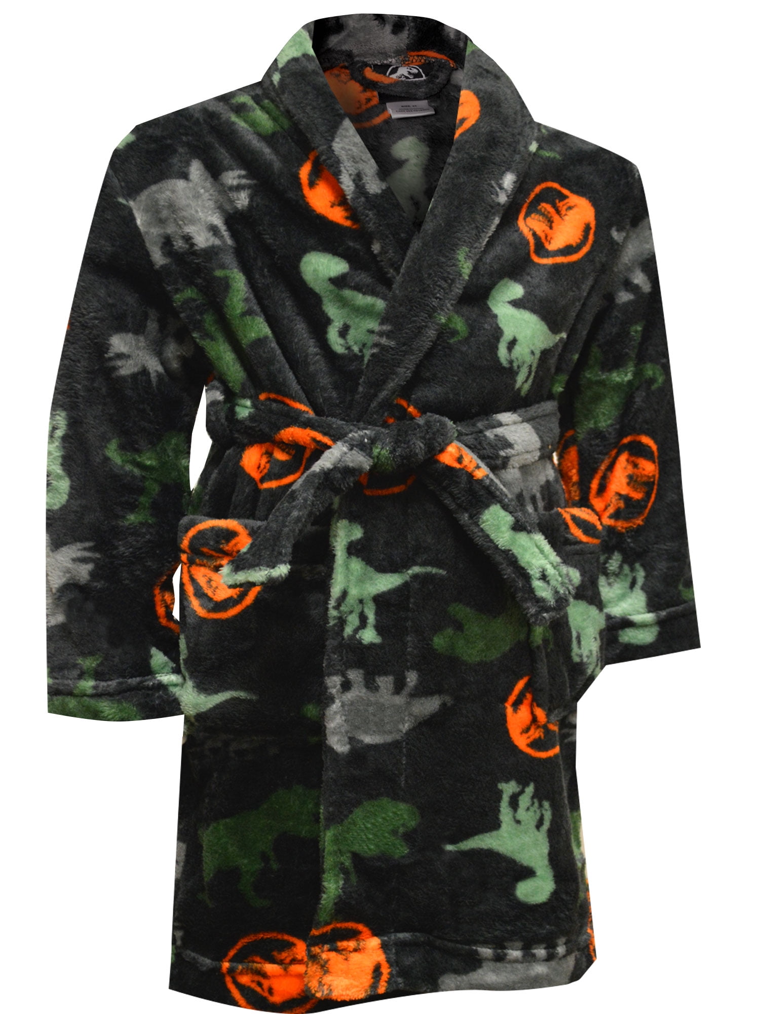 Dinosaur robe and slippers clearance