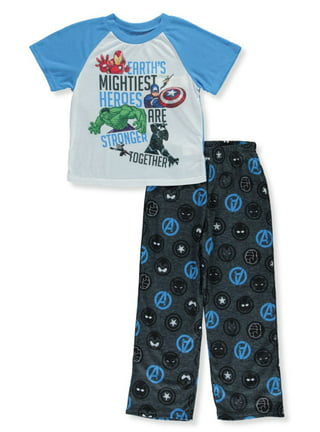 Marvel Comics Spiderman Wall Crawler Cozy Fleece Toddler Pajamas