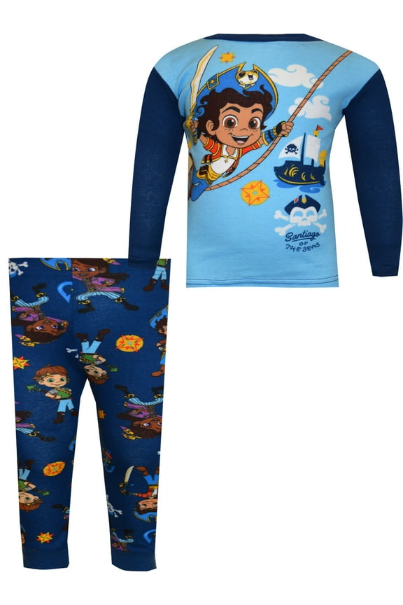 INC Boys Nickelodeon Santiago of the Seas Cotton Toddler Pajamas (2T)