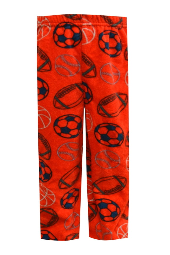 INC Boys Soccer Baseball Football Basketball Kids Sports Fleece Loungepants (8)