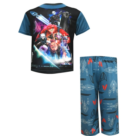 American Marketing Enterprises INC Boys Star Trek Prodigy Series Pajama Set (6)