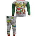 thumbnail image 1 of American Marketing Enterprises INC Boys Teenage Mutant Ninja Turtle Christmas Holiday Heroes Pajama (4), 1 of 2